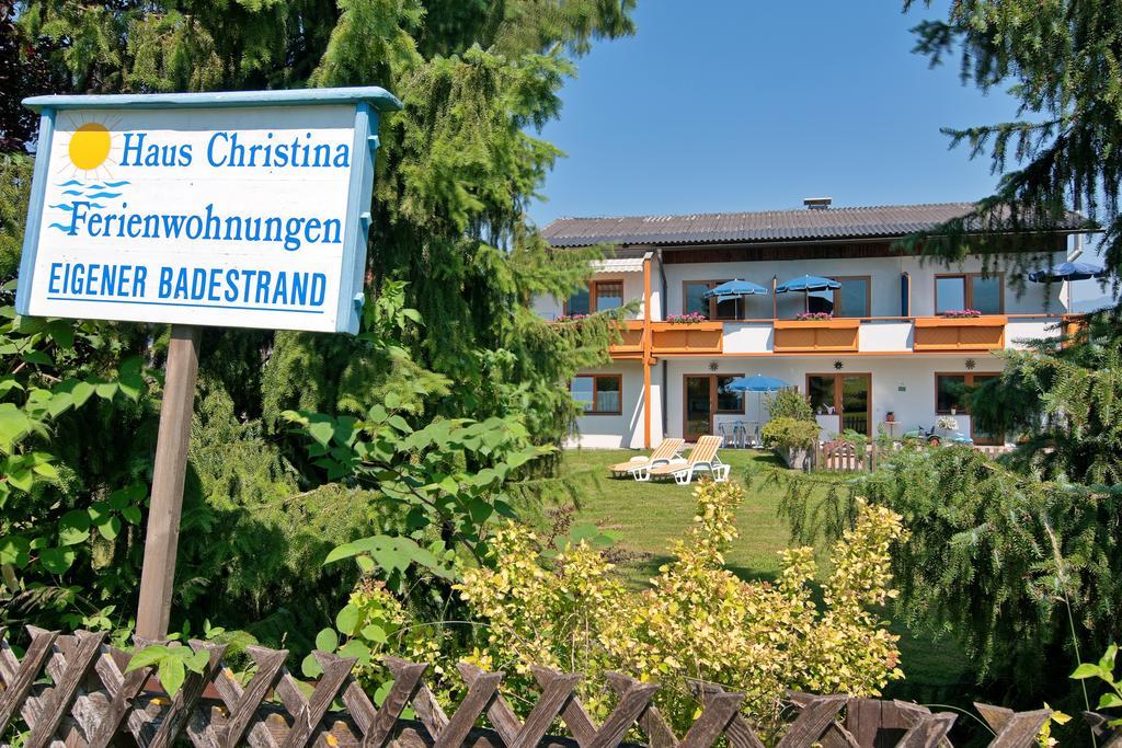 Apartament Haus Christina Faak am See Zewnętrze zdjęcie